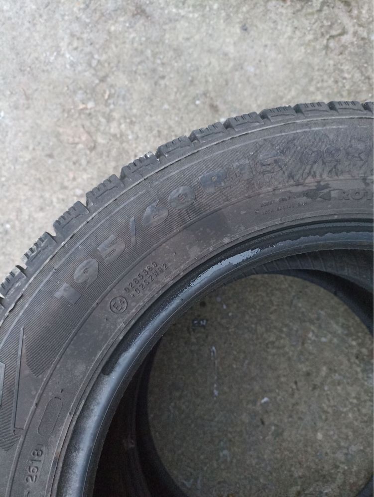 Зимние шины Nokian Nordman RS2 195/60/R15