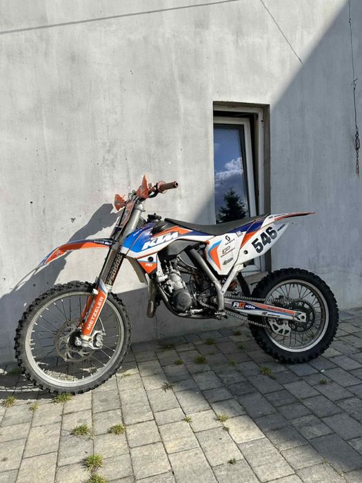 Sprzedam KTM sx 85 z 2015 r.