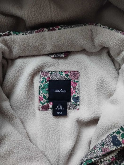 Зимовий дитячий комбінезон Gap + шапка в подарунок