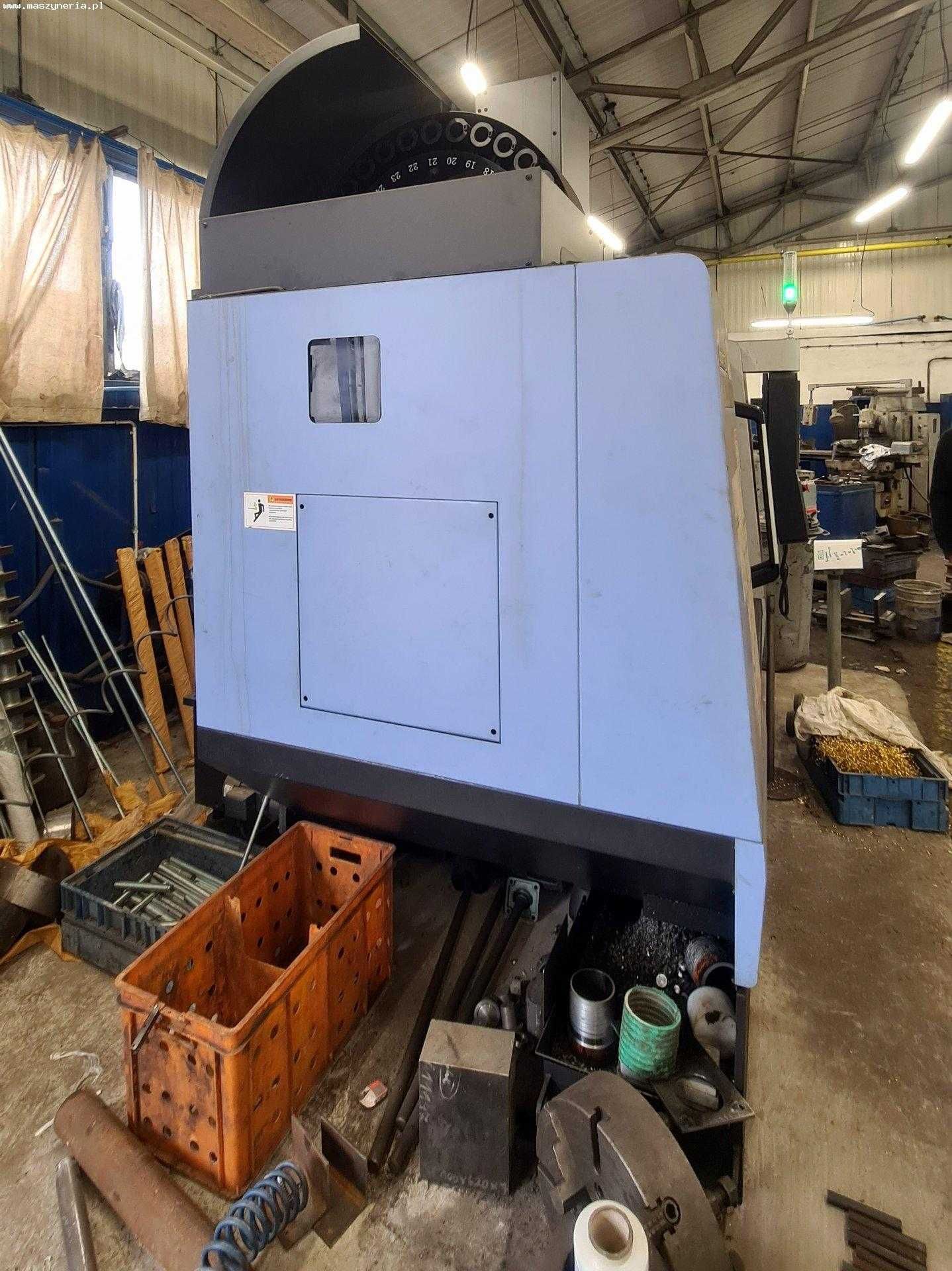 Frezarka CNC DOOSAN DNM 4500