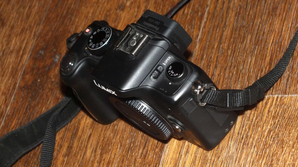 Фотоаппарат Panasonic Lumix DMC-G10 Body