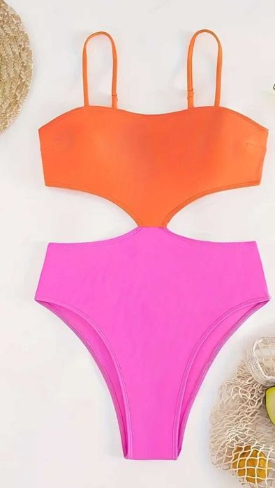 Жіночий купальник суцільний, розмір с