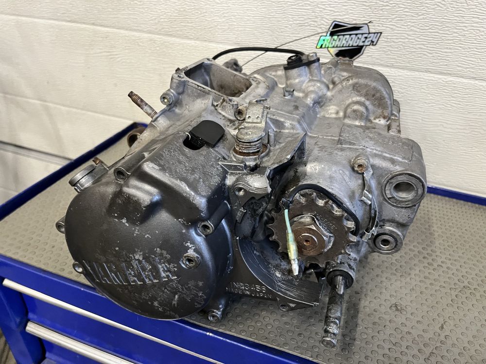 Silnik yamaha tdr 125 dt 125 kartery skrzynia wał