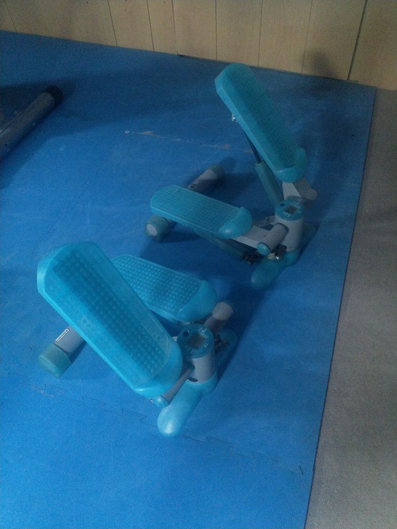 Conjunto de dois steps (já só tenho um)
