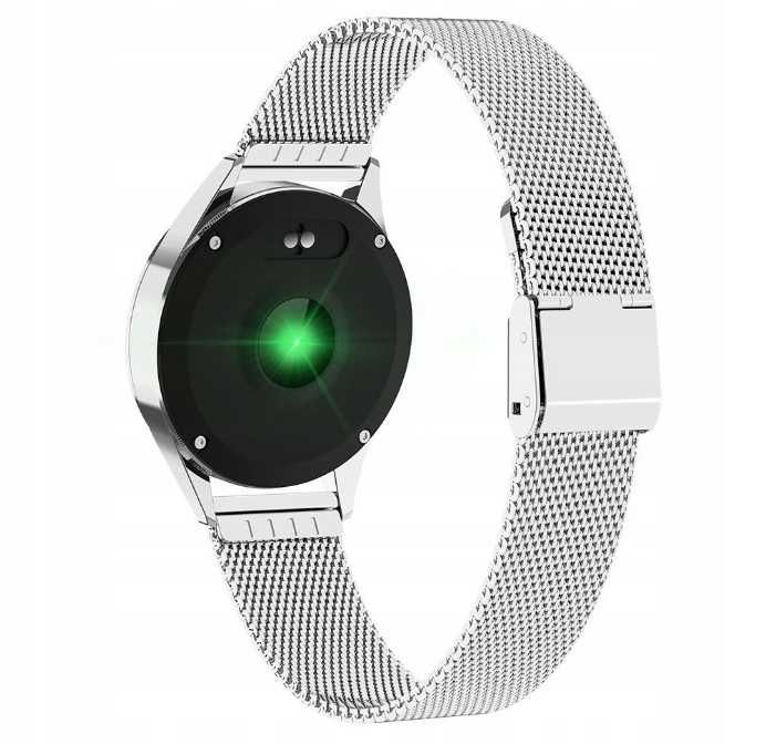 Smartwatch Oromed Oro Smart Crystal srebrny ttst8