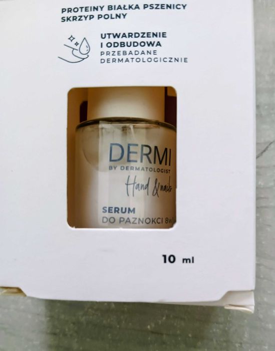 Odżywka serum do paznokci 8w1 odbudowa utwardzenie 10 ml