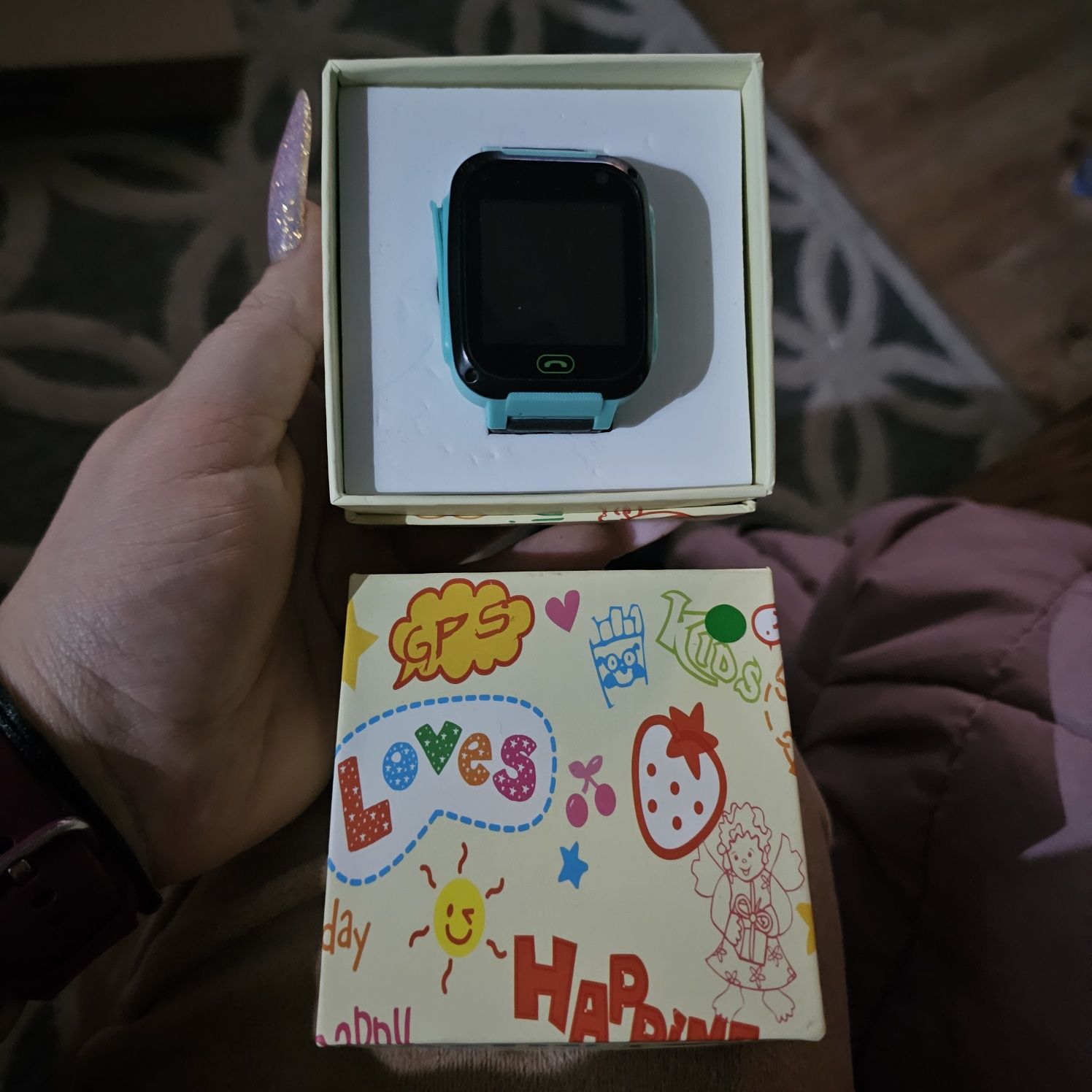 Smartwatch Setracker z lokalizatorem dla dzieci