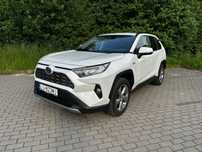 Toyota RAV4 Toyota RAV4 2.5 Hybrid AWD | Hybrid Comfort | Serwis ASO | 4x4