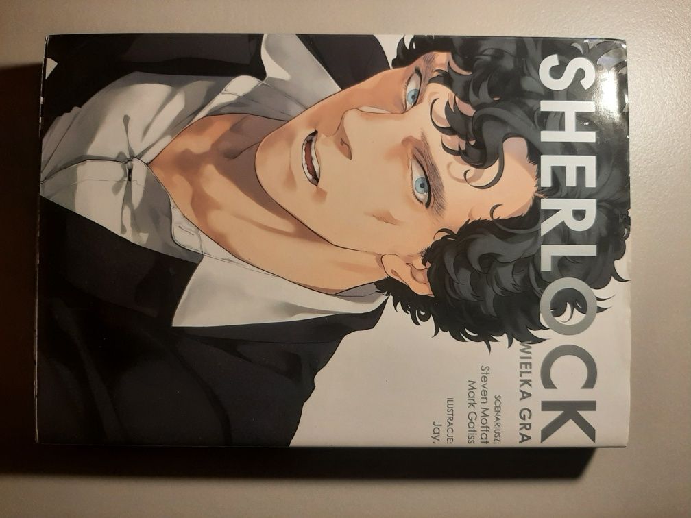 Manga "Sherlock. Wielka gra"