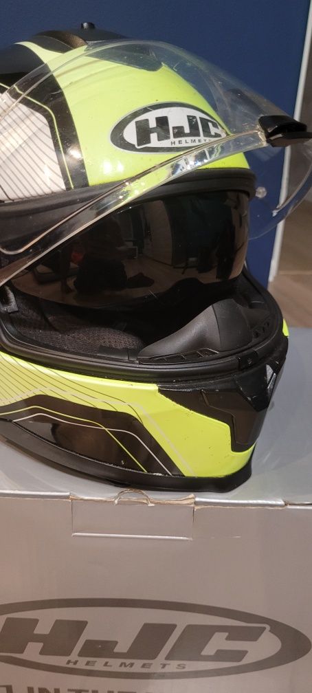 Kask motocyklowy HJC c70