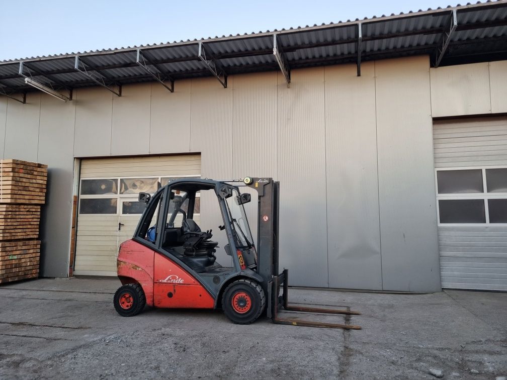 Wózek widłowy Linde H30T rok 2007, Maszt Triplex 4,60, Przesuw