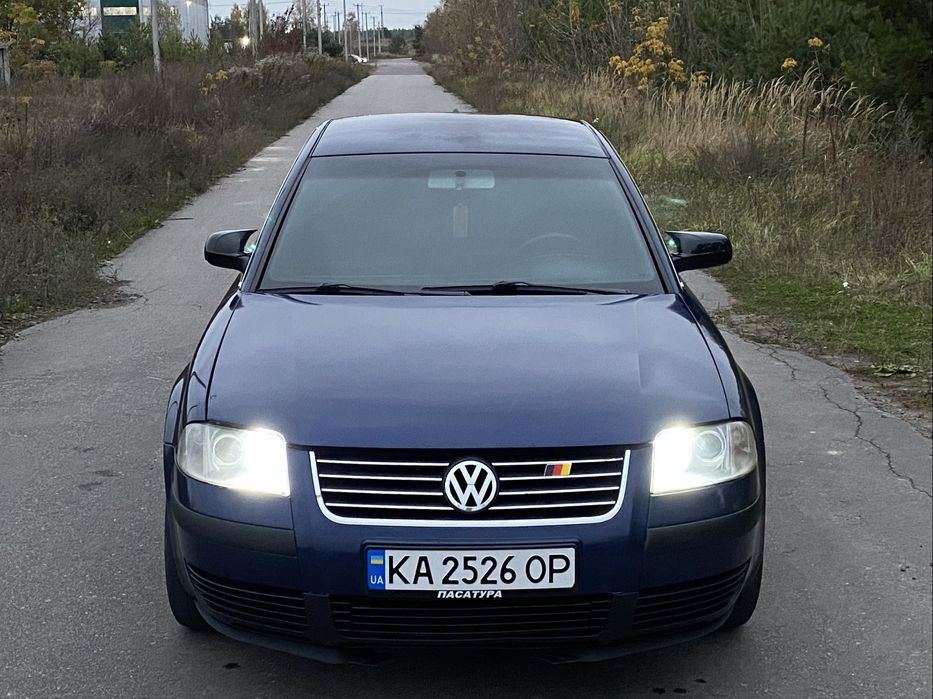 Volkswagen Passat B5+ 1.8T