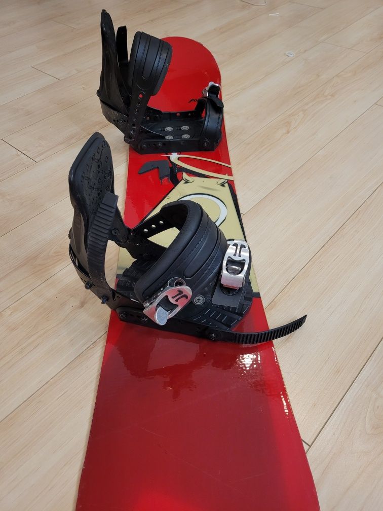 Deska snowboardowa damska Avalanche 145