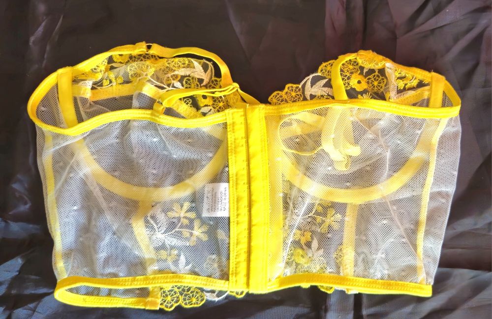 Комплект корсетної білизни