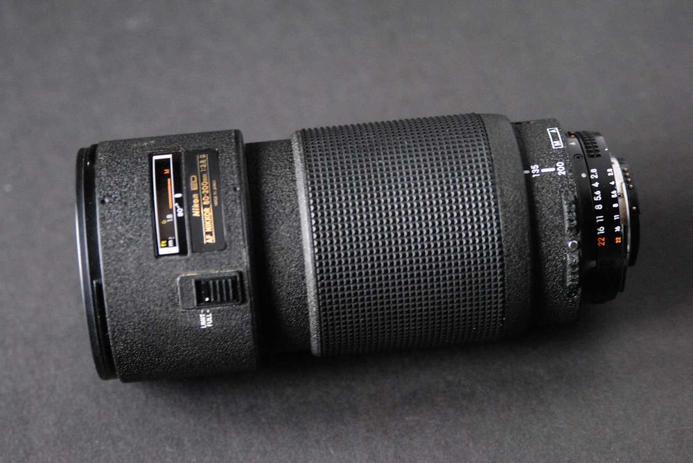 Obiektyw Nikon AF Nikkor ED 80-200mm F/2.8 D