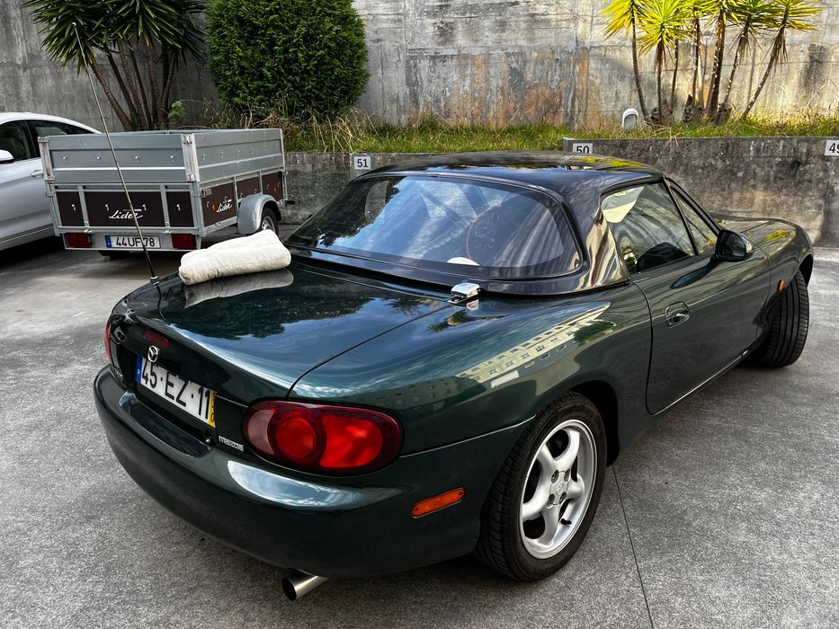 Mazda mx5 NB, 1999, 1.6cc, 110cv