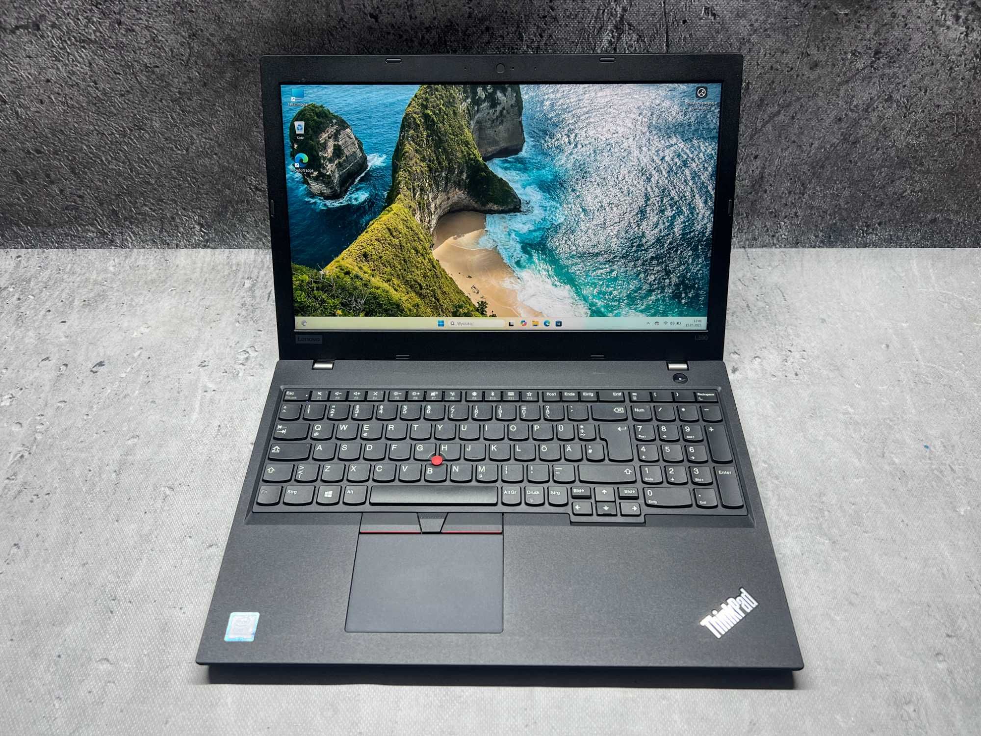 ThinkPad L590 / INTEL i5 8265 3.9GHz / 16GB DDR4 / 256GB SSD / 15.6FHD