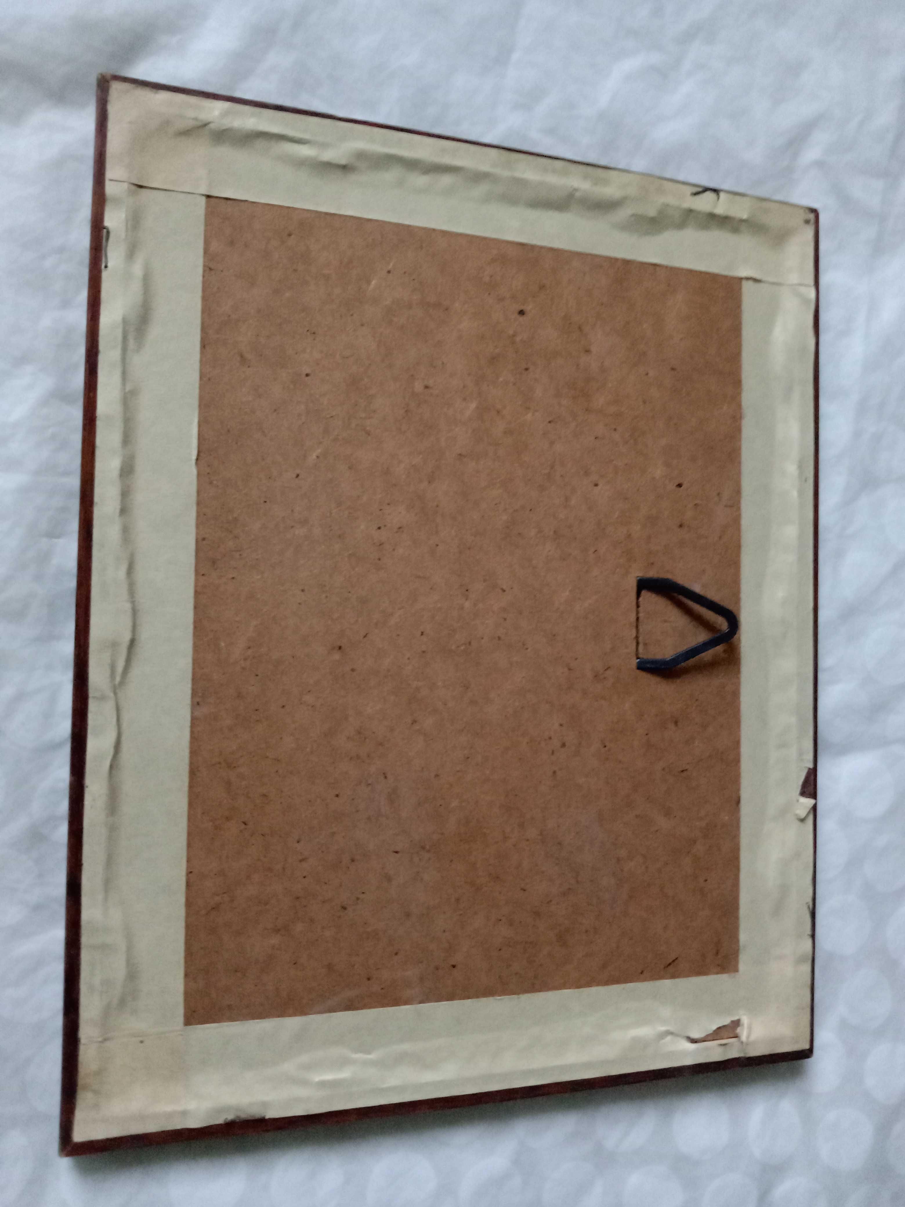 Ramka ,obraz drewniana 27/22cm