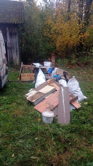 Opróżnianie sprzątanie utylizacja domów mieszkań piwnic strychów rod