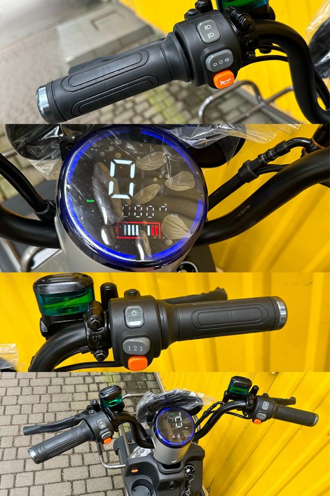 Новий електровелосипед Fada Flit 2 2025р. 1000W 72V20Ah Cargo грузовий