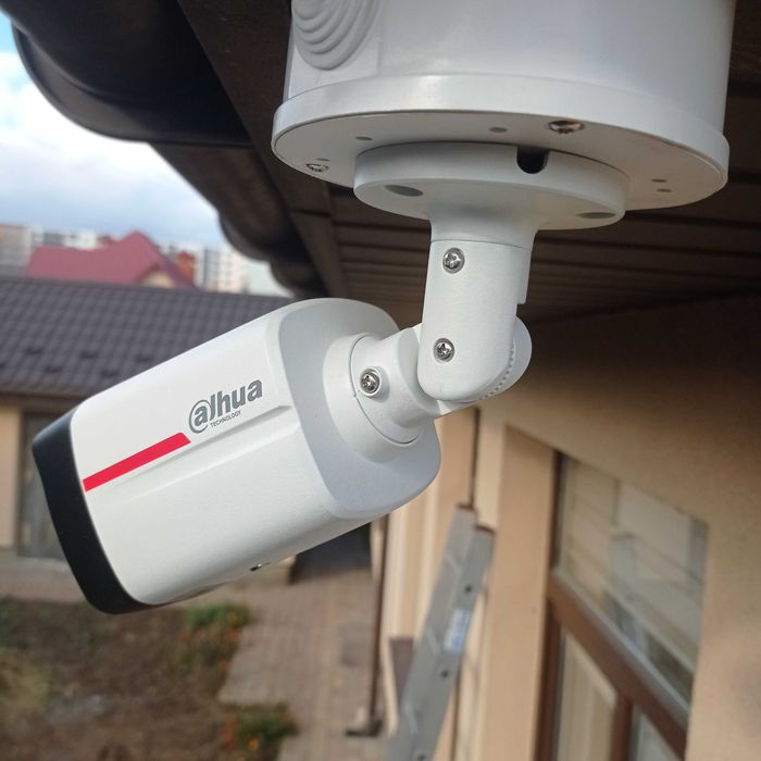 Відеоспостереження Встановлення та монтаж. Камери відеонагляду.