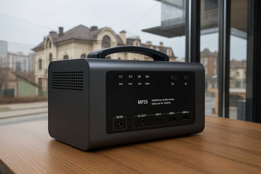 Зарядна станція для оселі VoltEase 300Вт зарядная станция для дома