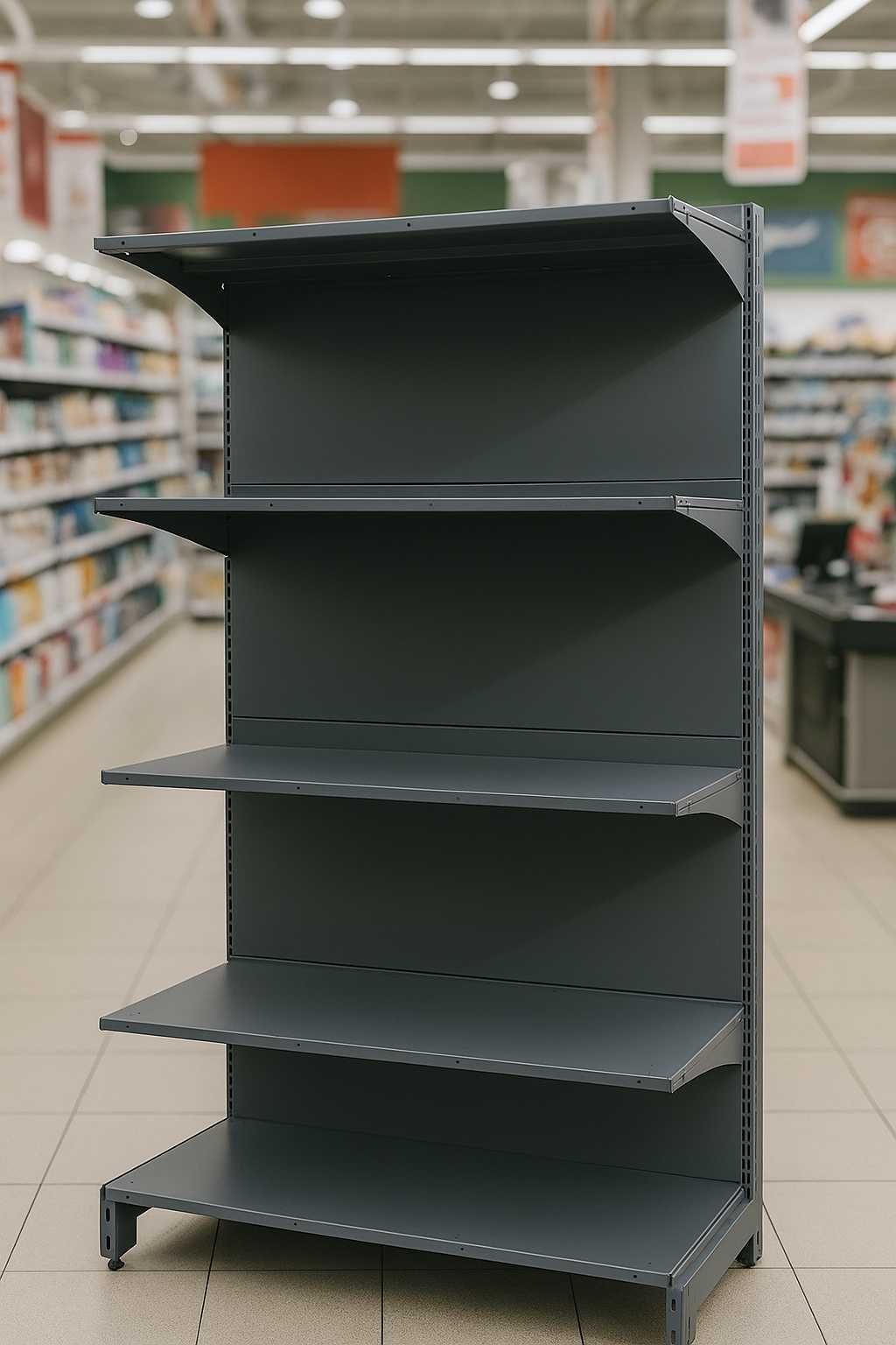 Стелажі стійки полиці гачки перфорація вішаки