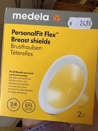 Воронки к молокоотсосу Medela PersonalFit Flex M-24мм с мягкими краями