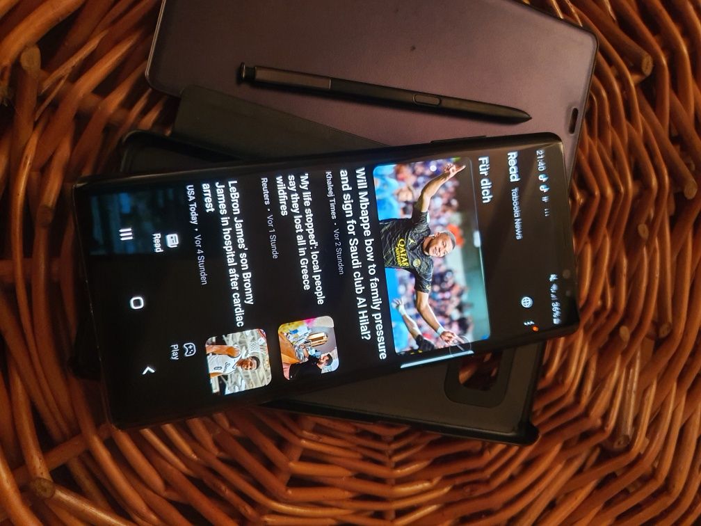 Samsung galaxy Note 8 SM-N950F