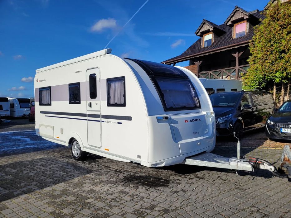 Adria Adora 542UL,  klimatyzacja,  mover  Adora 502UL, 2019r., markiza