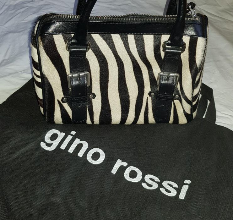 Torebka Gino Rossi zebra