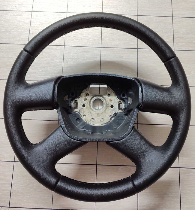 Перетяжка руля,обшивка руля,ручки КПП. Шкірою та Термовінілом