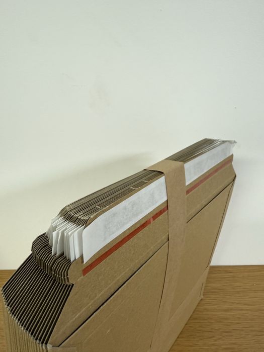 58un Envelopes de cartão castanho 21,5cm x 27cm