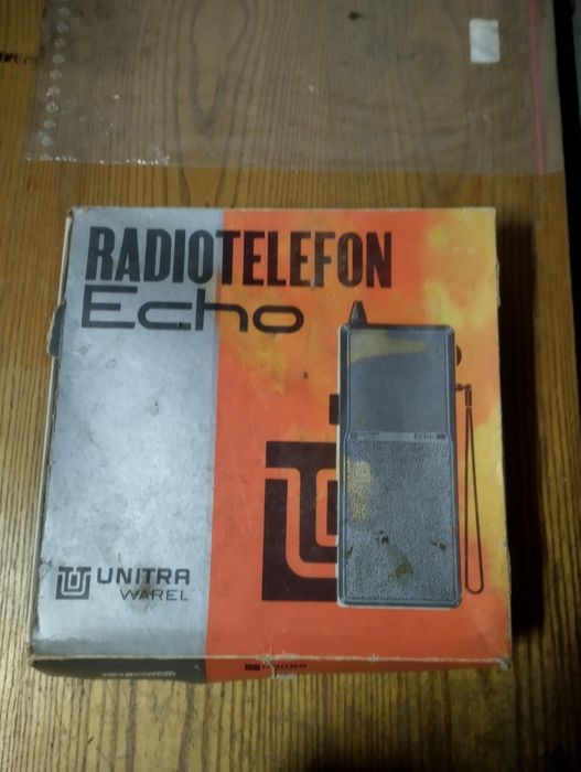 Radiotelefon/ krótkofalówka UNITRA Wątek ECHO 4
