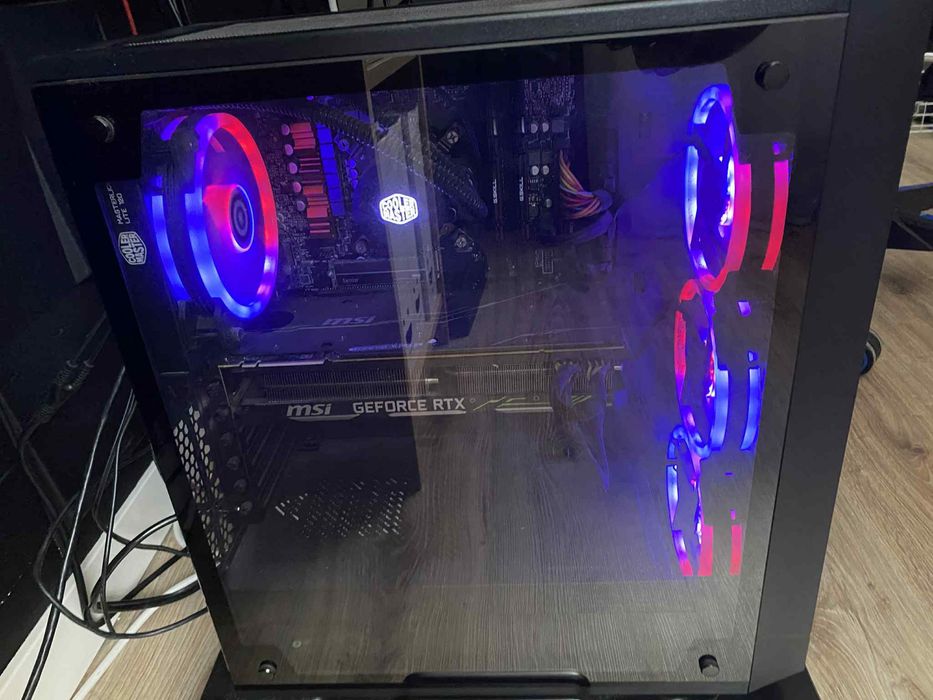 Gaming PC - Intel i9/NVIDIA RTX 2080TI / 32GB RAM/W11