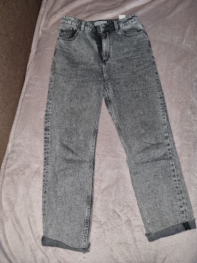 Spodnie jeansowe straight