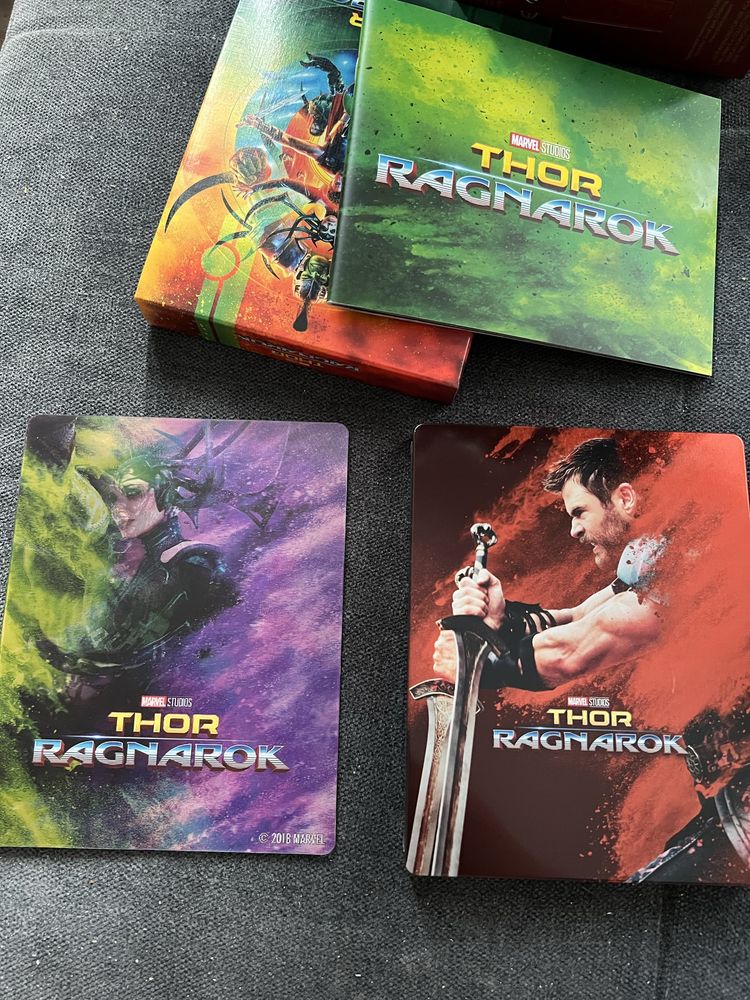 Thor Ragnarok bluray 3d/bluray 2 plyty. Wydanie limitowane Filmarena