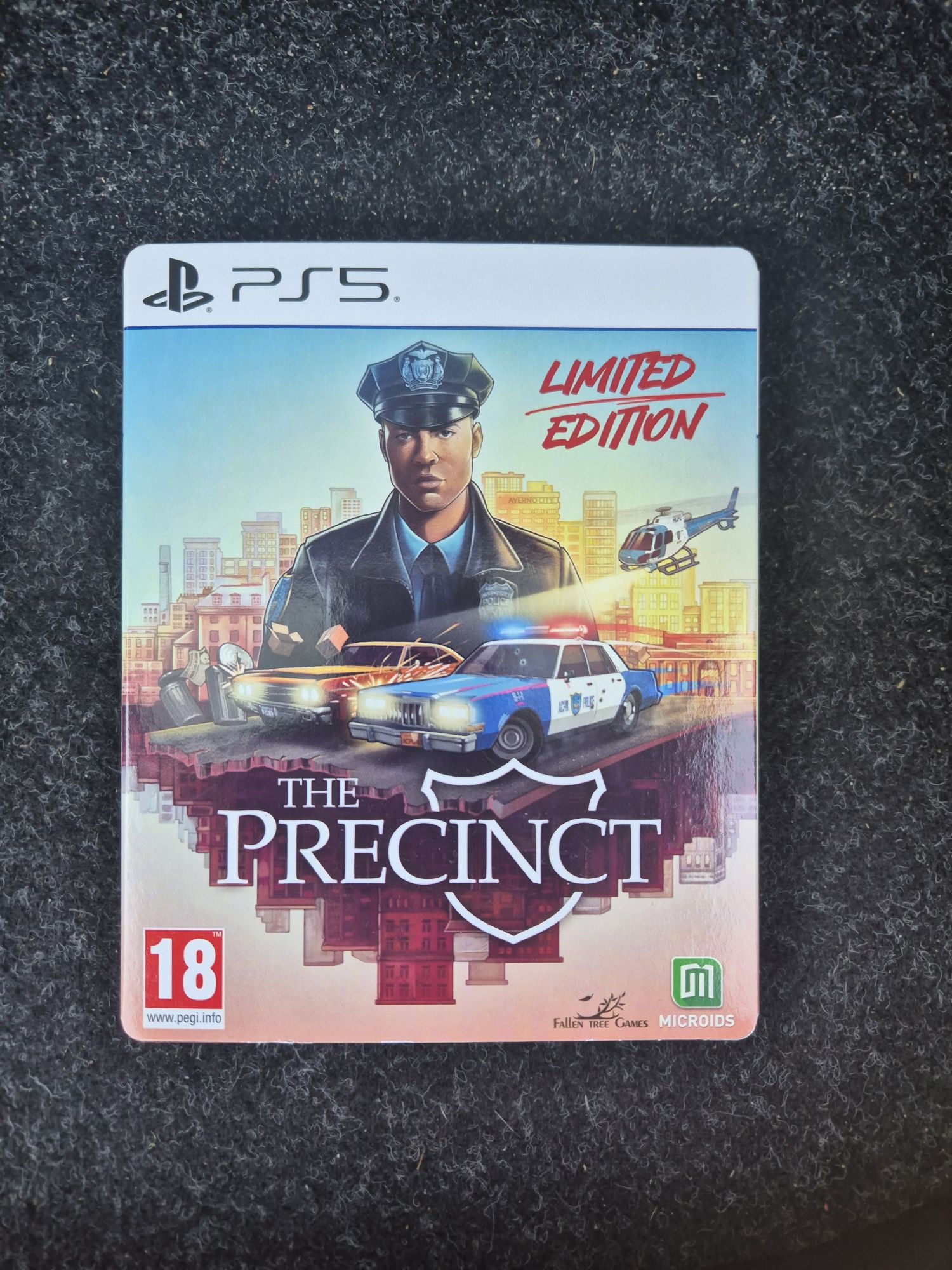 The precinct ps5