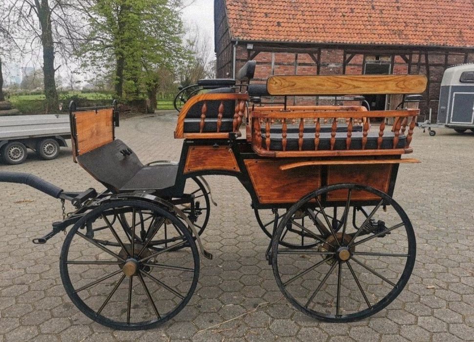 Bryczka wagonetka