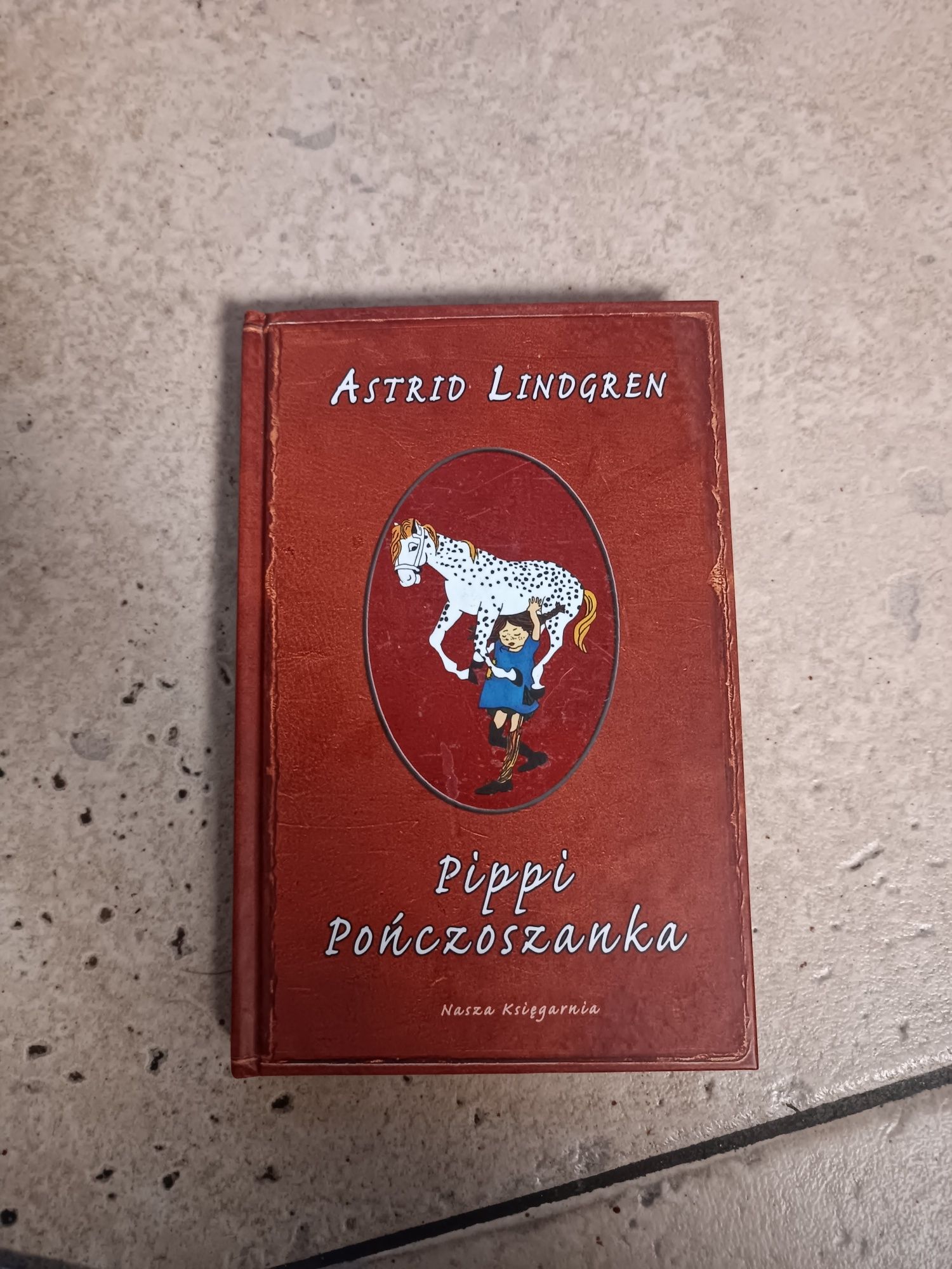Książka dla dzieci pipi pończoszanka