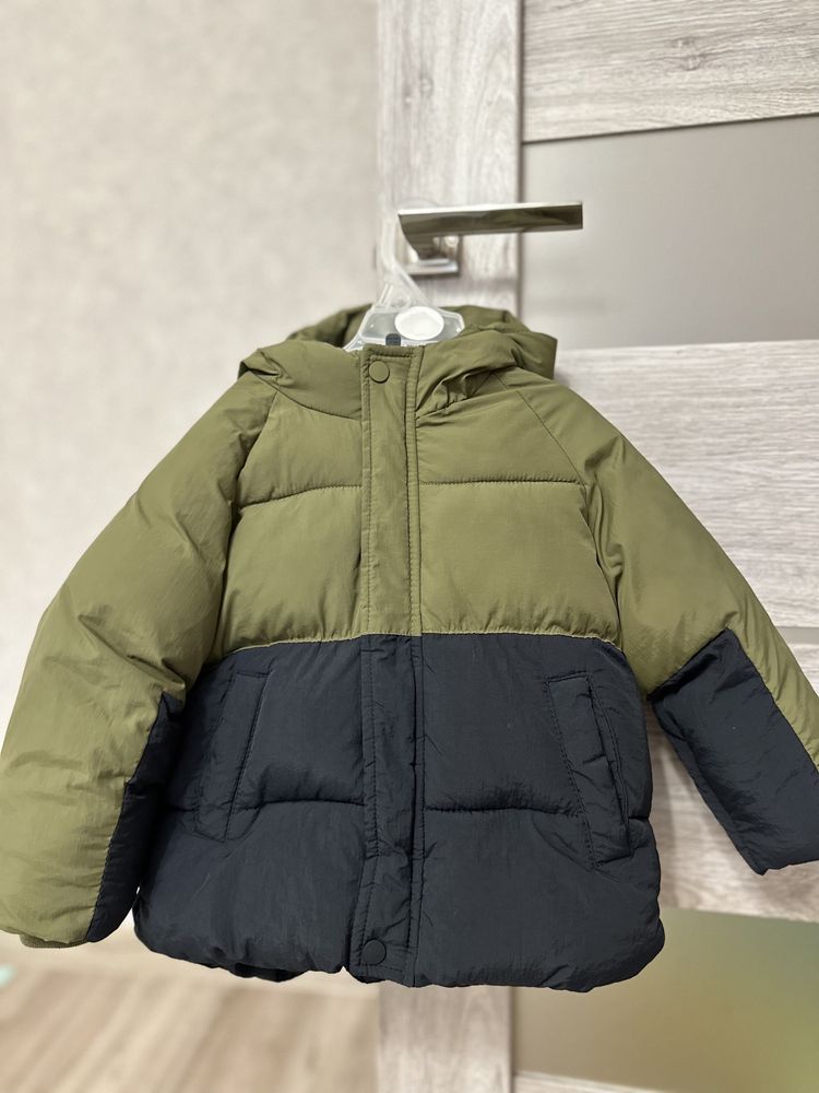 Zara,курточка для хлопчика 92 розмір