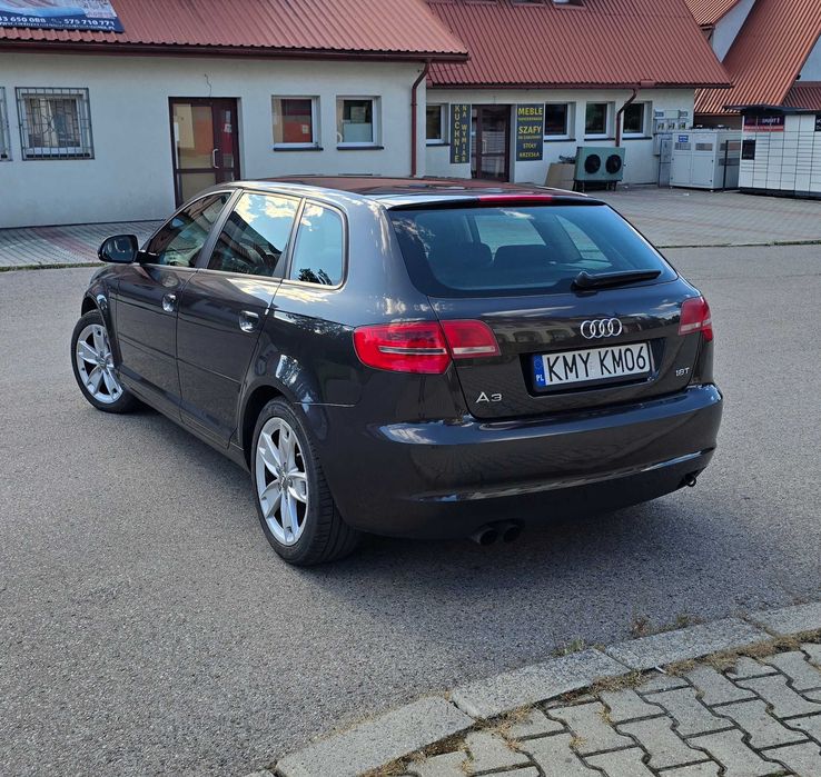 Audi A3 1.8T TFSI 160KM Ambition 2008 lift