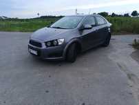 Chevrolet Aveo Podgrzewane fotele, kamera cofania, nowy akmulator, wymieniony rozrząd