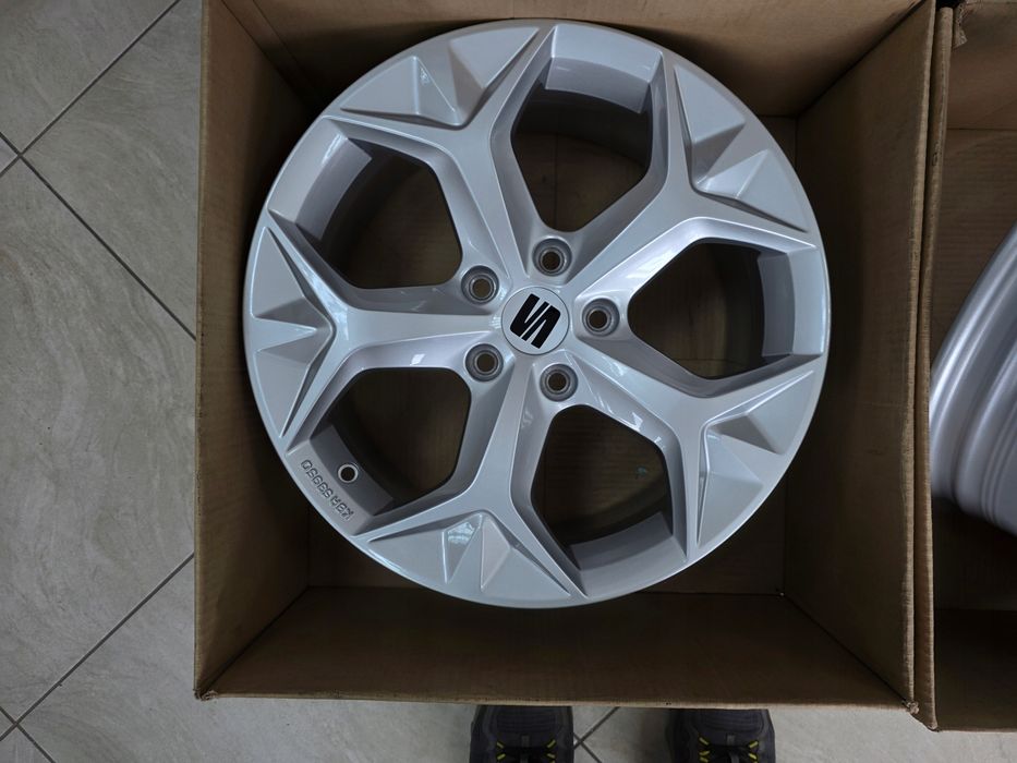 Felgi 17 Cali Seat Alhambra Tarraco Skoda Kodiaq Superb Audi Q3