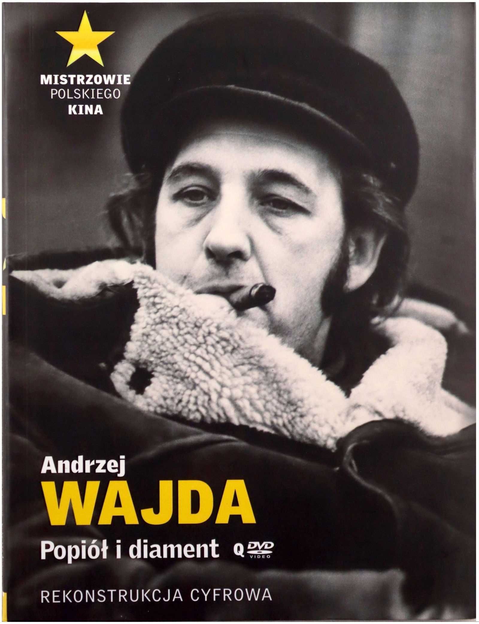 Film POPIÓŁ I DIAMENT WAJDA  płyta DVD nowa folia