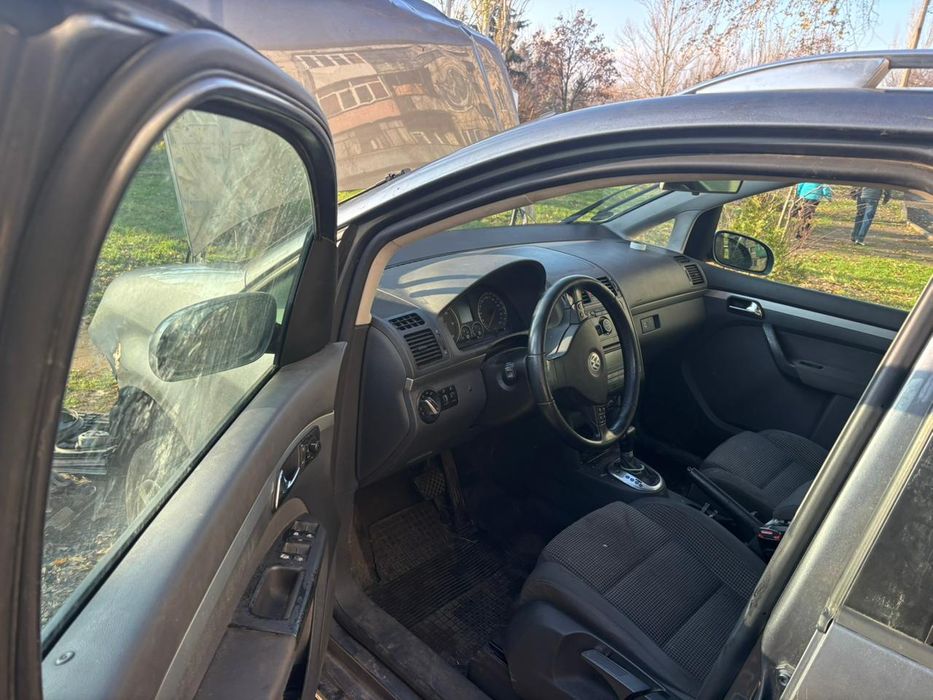 Продам touran  после дтп