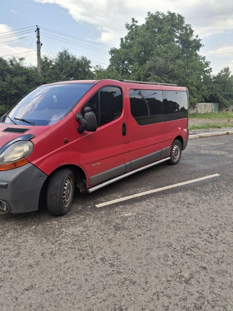 Рено трафік 1.9 Renault trafic