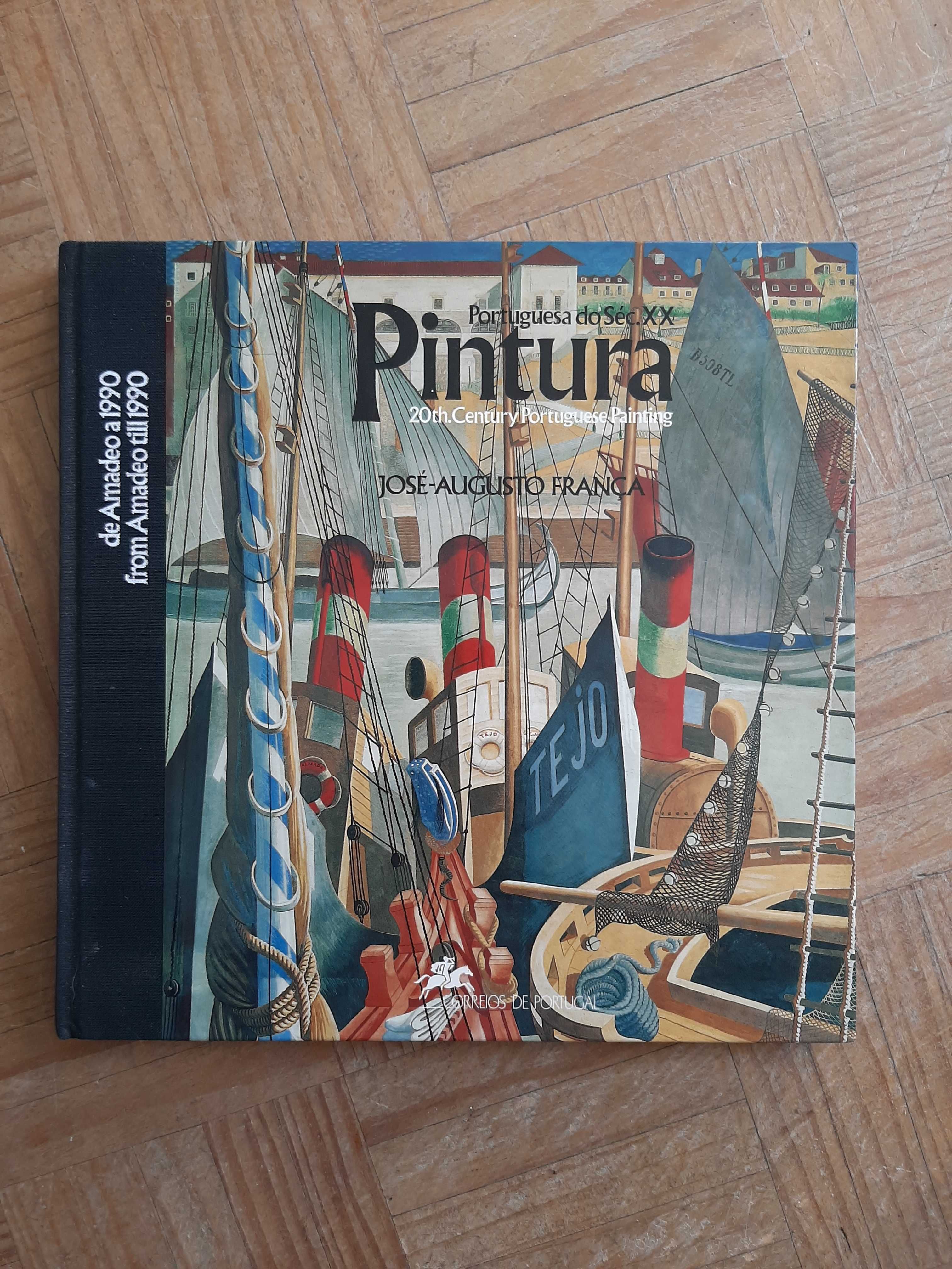 LIVRO Pintura Portuguesa do Século XX - Augusto França - Filatelia