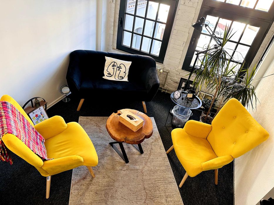 Gabinet Terapeutyczny - psychologiczny, sala konferencyjna