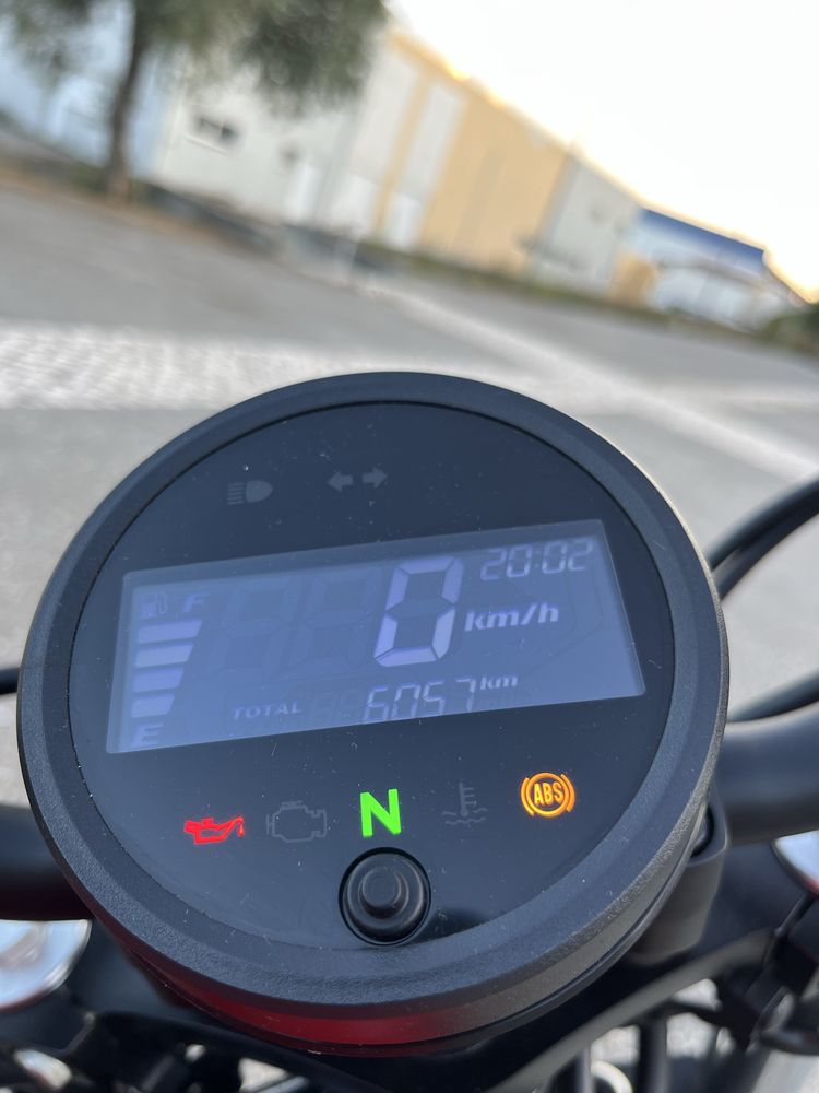 Honda CMX 500 como nova